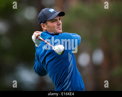 Wentworth, au Royaume-Uni. 24 mai, 2014. Martin Kaymer [GER] au cours de la troisième série de 2014 BMW PGA Championship à partir de l'Ouest Cours Wentworth Golf Club : Action Crédit Plus Sport/Alamy Live News Banque D'Images