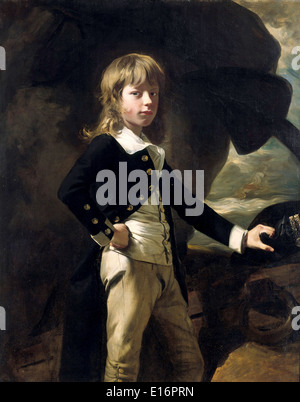 L'Aspirant de saumure par Augustus John Singleton Copley, 1782 Banque D'Images