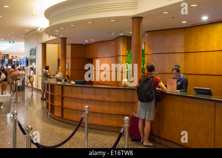 Sydney Australie,Nouvelle-Galles du Sud,quartier central des affaires,quartier,Sussex Street,four points by Sheraton Darling Harbour,Hotel Hotels Inn motel Mo Banque D'Images