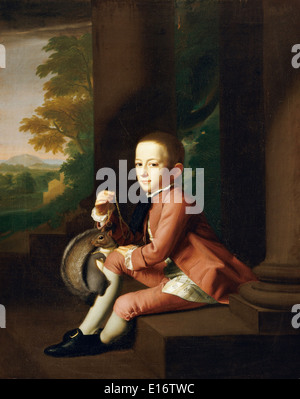 Daniel Crommelin Verplanck par John Singleton Copley, 1771 Banque D'Images