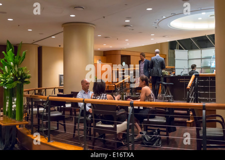 Sydney Australie,Nouvelle-Galles du Sud,quartier central des affaires,quartier,Sussex Street,four points by Sheraton Darling Harbour,Hotel Hotels Inn motel Mo Banque D'Images