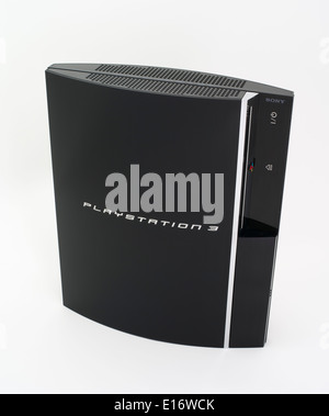 Sony PlayStation 3 console de jeu vidéo sorti au Japon système 11/ 11/ 2006 Banque D'Images