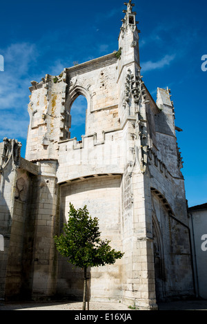 L'église de St Martin, Ile de Re, France Banque D'Images