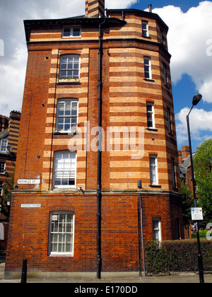 Hurley House en Arnold Circus, Boundary Estate, Bethnal Green, East London, England, UK Banque D'Images