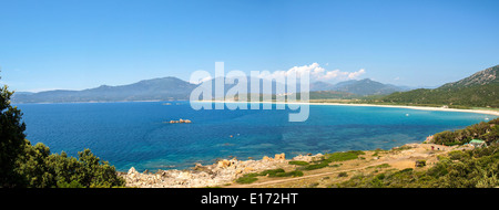 Plage de Portigliolo Banque D'Images