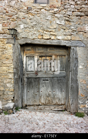 Calatañazor, Soria, Espagne Banque D'Images