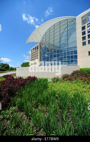 USA Washington DC United States Institute for Peace extérieur extérieur de l'immeuble du siège de l'USIP Banque D'Images