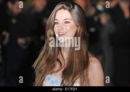 London, UK, UK. 20 Oct, 2011. Shailene Woodley assiste à la première de The descendants au 55e BFI London Film Festival at Odeon West End. © Ferdaus Shamim/ZUMA/ZUMAPRESS.com/Alamy fil Live News Banque D'Images