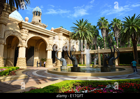 Palace of the Lost City, Sun City Resort, Pilanesberg, Province du Nord Ouest de la République d Afrique du Sud Banque D'Images