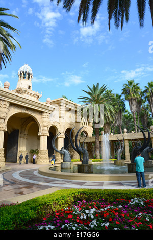 Palace of the Lost City, Sun City Resort, Pilanesberg, Province du Nord Ouest de la République d Afrique du Sud Banque D'Images