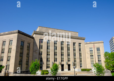 Le John Sevier State Office Building à Nashville, Tennessee Banque D'Images