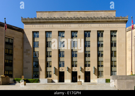 Le John Sevier State Office Building à Nashville, Tennessee Banque D'Images