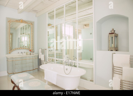 Salle de bain de luxe Banque D'Images