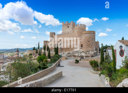 Château de Villena Alicante Province Espagne Banque D'Images