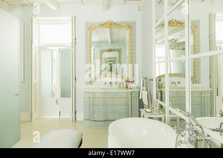 Salle de bain de luxe Banque D'Images