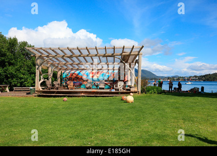 Le Clayoquot island preserve Banque D'Images