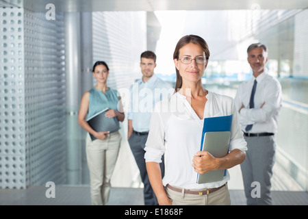 Portrait of business people Banque D'Images