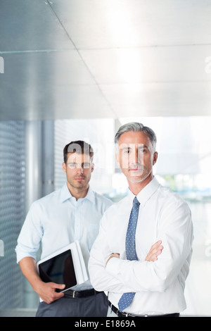 Portrait of businessmen Banque D'Images