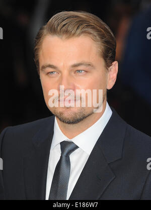 London, UK, UK. 8 juillet, 2010. Leonardo DiCaprio assiste à la première mondiale de 'Création' à l'Odeon Leicester Square. © Ferdaus Shamim/ZUMA/ZUMAPRESS.com/Alamy fil Live News Banque D'Images