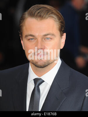 London, UK, UK. 8 juillet, 2010. Leonardo DiCaprio assiste à la première mondiale de 'Création' à l'Odeon Leicester Square. © Ferdaus Shamim/ZUMA/ZUMAPRESS.com/Alamy fil Live News Banque D'Images