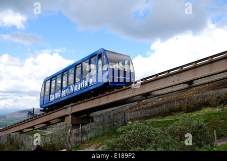 Cairngorm Mountain Railway, Ecosse, Royaume-Uni. Banque D'Images