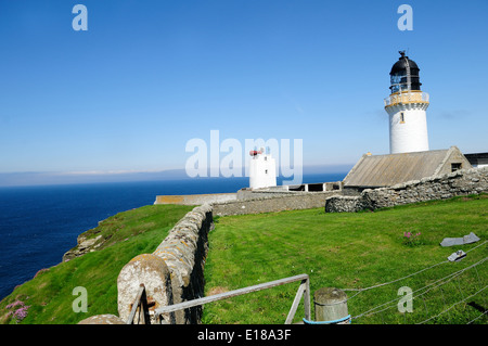 Dunnet Head Lighthouse ,Ecosse.Lieu plus au nord sur la terre ferme ,UK. Banque D'Images