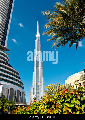 Burj Khalifa Dubai Banque D'Images