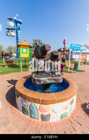 Peppa Pig World, Paultons Park, Southampton, Angleterre, Royaume-Uni. Banque D'Images