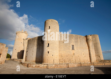 Château de Bellver, Palma de Mallorca, Majorque, Espagne, Europe Banque D'Images