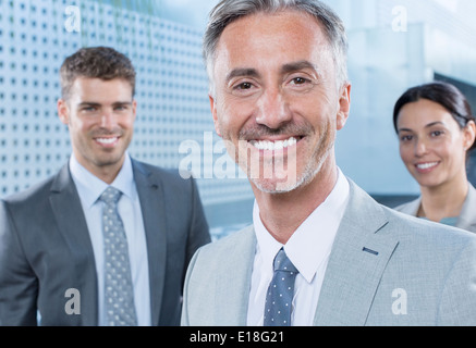 Portrait of business people Banque D'Images