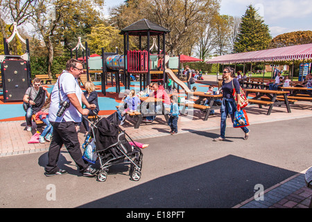 Paultons Park, Southampton, Angleterre, Royaume-Uni. Banque D'Images