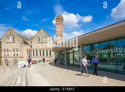 L'Université de Nottingham Trent, Nottingham, Nottinghamshire, Angleterre, Royaume-Uni, l'Union européenne, de l'Europe Banque D'Images