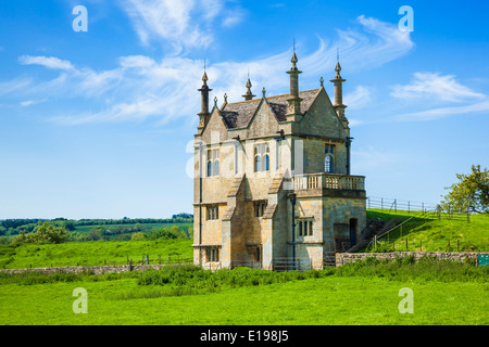 Orient Banqueting House Jacobean Lodge, Chipping Campden, Gloucestershire, Cotswolds, en Angleterre, Royaume-Uni, l'Union européenne, de l'Europe Banque D'Images