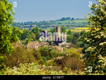 Le village des Cotswolds Chipping Campden Gloucestershire Cotswolds England UK EU Europe Banque D'Images