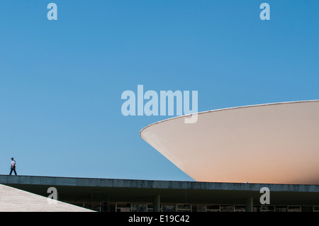 Congrès national de Brasilia, Brésil Banque D'Images