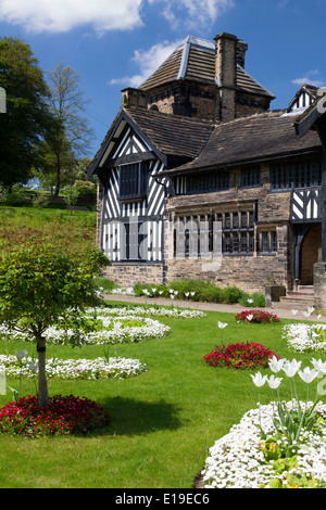 Shibden Hall, Halifax, West Yorkshire Banque D'Images