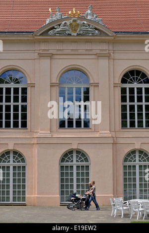 Schloss Schoenhausen, Niederschoenhausen, Pankow, Berlin, Deutschland / Schönhausen, Niederschönhausen Banque D'Images