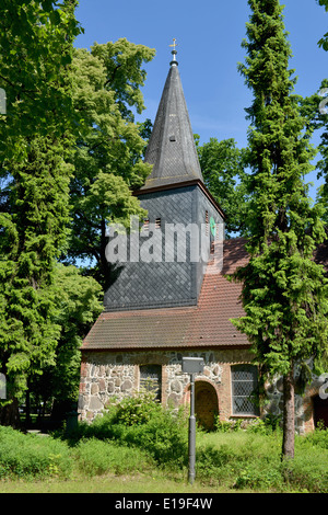 Reinickendorf Alt-Reinickendorf Dorfkirche,,, Berlin, Deutschland Banque D'Images