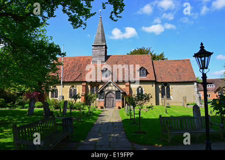 St Giles' Church, Ickenham, London, Greater London, Angleterre, Royaume-Uni Banque D'Images