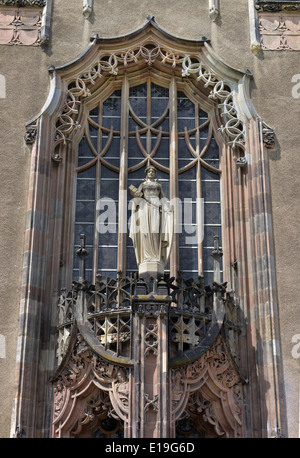 Amtsgericht Mariage, Bahnhofstraße, Mariage, Berlin, Deutschland Banque D'Images