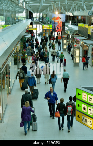 Haupthalle, Flughafen Tegel, Berlin, Deutschland Banque D'Images