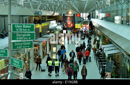 Haupthalle, Flughafen Tegel, Berlin, Deutschland Banque D'Images