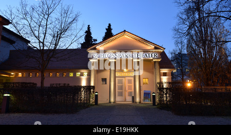 Schlosspark Schlossstrasse, théâtre, Steglitz, Berlin, Deutschland Banque D'Images