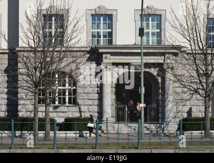 La GIZ-Haus, Reichpietschufer, Tiergarten, Berlin, Deutschland Banque D'Images