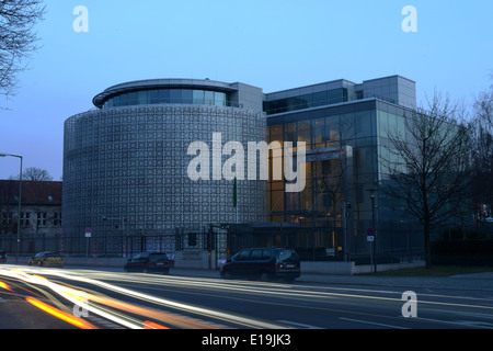 Botschaft Arabie Arabien, Tiergartenstrasse, Tiergarten, Berlin, Deutschland Banque D'Images