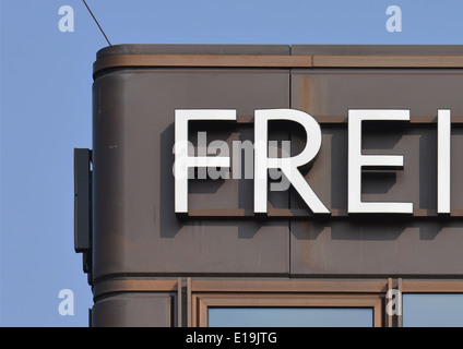 Rostlaube, Philologie, Freie Universität, Habelschwerdter Allee, Dahlem, Berlin, Deutschland / Universität Banque D'Images