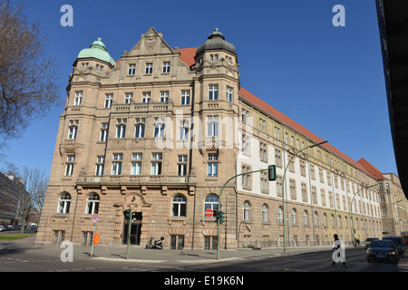 Europaeisches Patentamt, la Gitschiner Straße, Kreuzberg, Berlin, Deutschland / Europäisches Banque D'Images