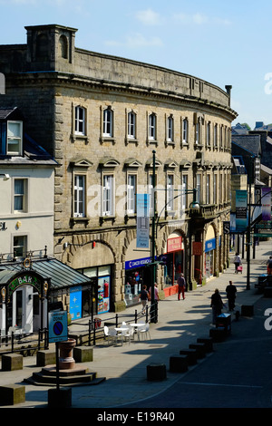 Le centre-ville de Buxton Derbyshire, Angleterre, Royaume-Uni Banque D'Images