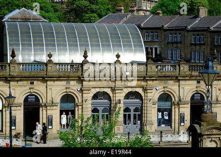 Baignoires spa Buxton Derbyshire, Angleterre, Royaume-Uni Banque D'Images