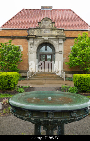 Phipps conservatory Pittsburgh PA Banque D'Images